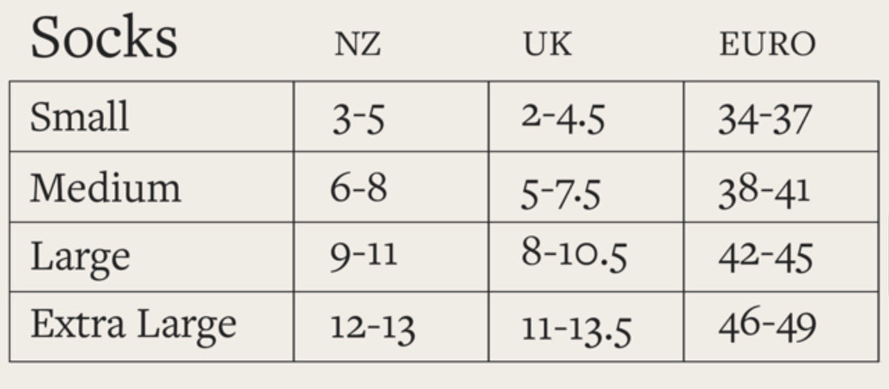 Noble Wilde Merino & Possum Casual Socks