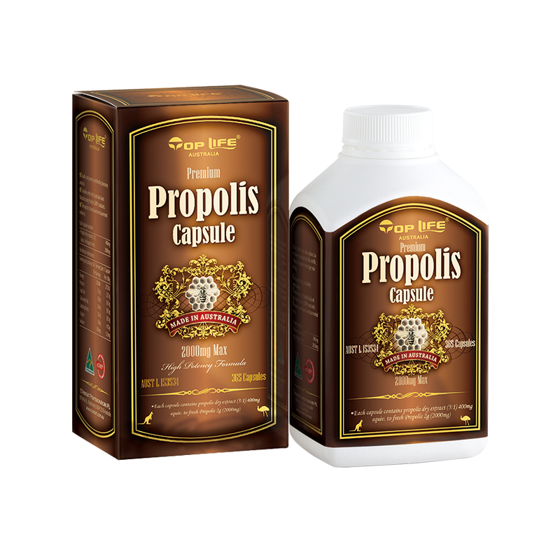 Top Life Propolis 2000mg Max