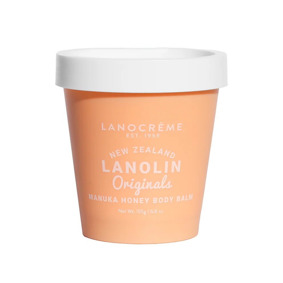 Lanocrème Lanolin Originals Manuka Honey Body Balm