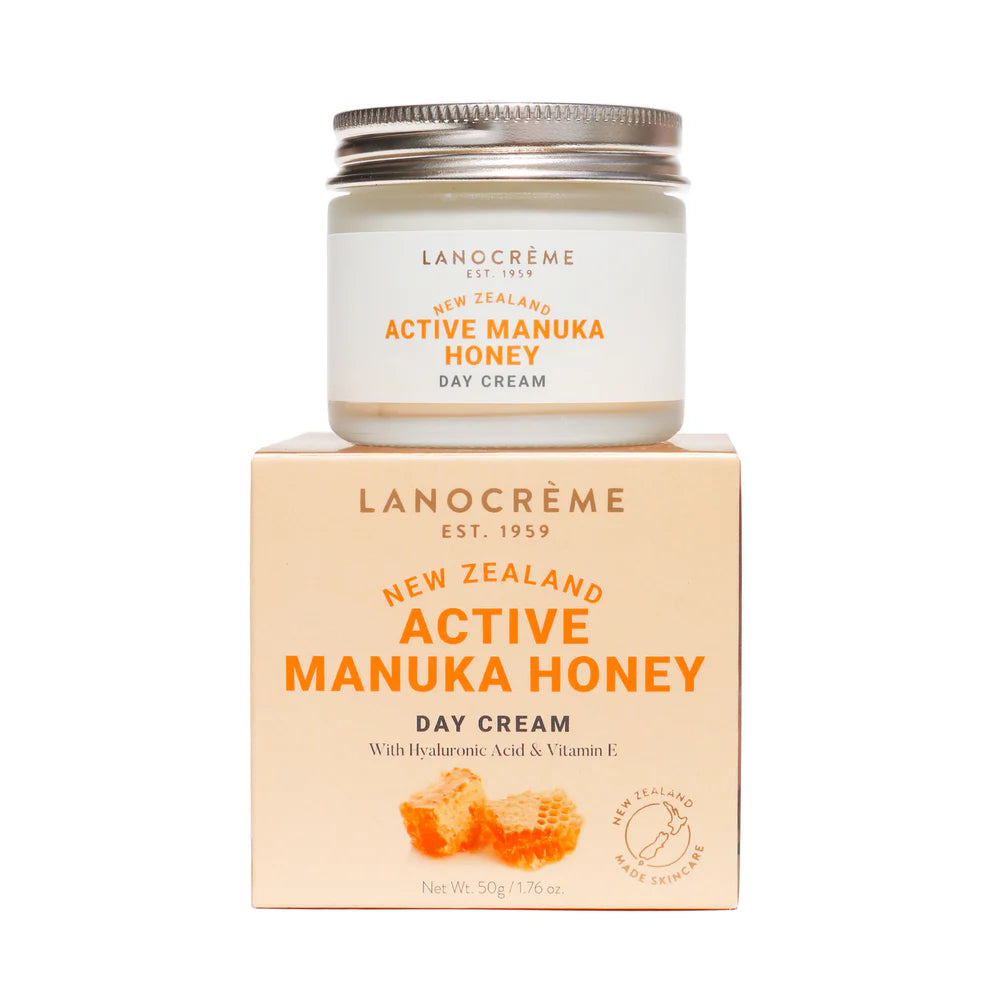 Lanocrème New Zealand Active Manuka Honey Day Cream