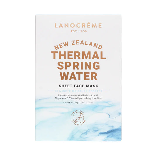 Lanocrème Thermal Spring Water Hydro Boost Sheet Mask