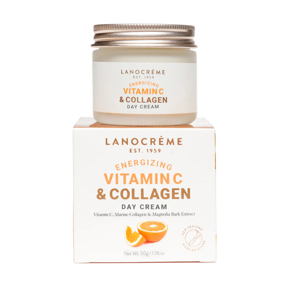 Lanocrème Energizing Vitamin C & Collagen Day Cream