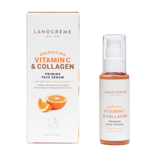 Lanocrème Energizing Vitamin C & Collagen Priming Face Serum