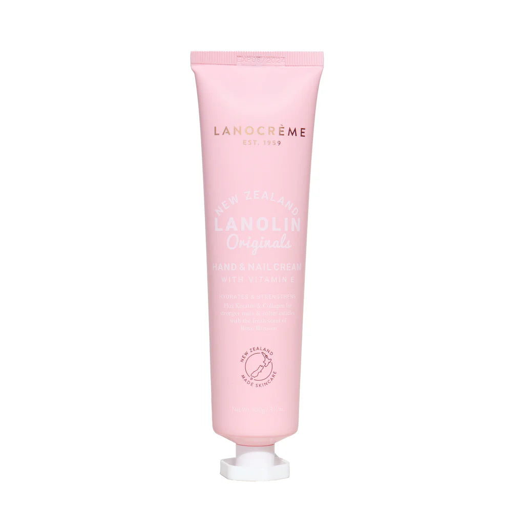 Lanocrème Lanolin Originals Hand & Nail Cream with Vitamin E