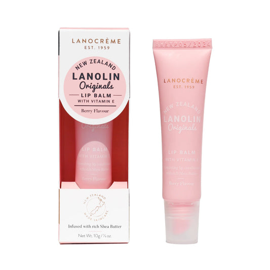 Lanocrème Lanolin Originals Lip Balm with Vitamin E