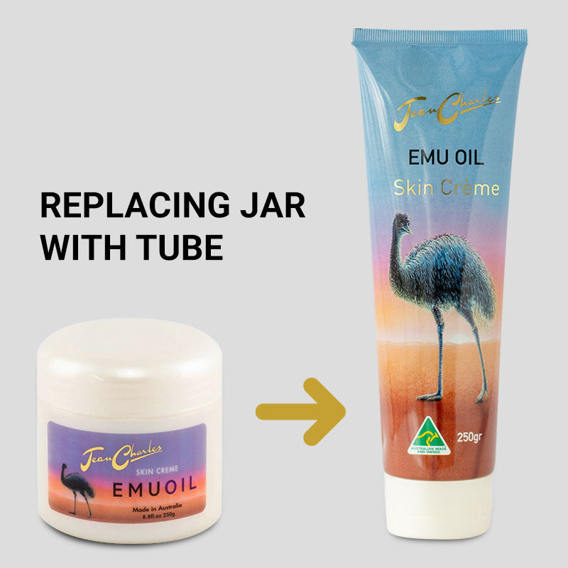 Jean Charles EMU OIL SKIN CRÈME – 250g Tube