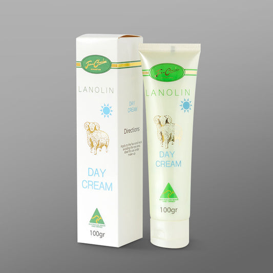 Jean Charles LANOLIN DAY CRÈME WITH SUNSCREEN – 100g Tube