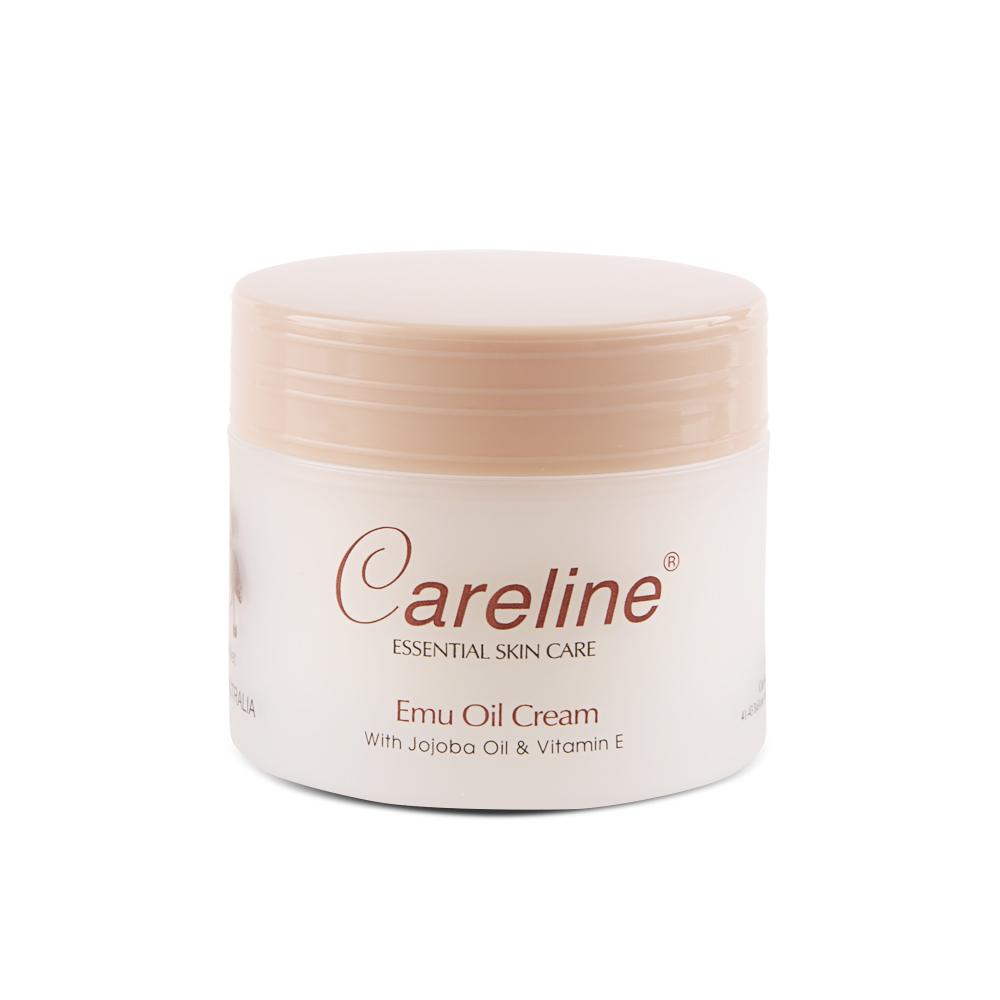 Careline Emu Oil Cream With Jojoba Oil & Vitamin E