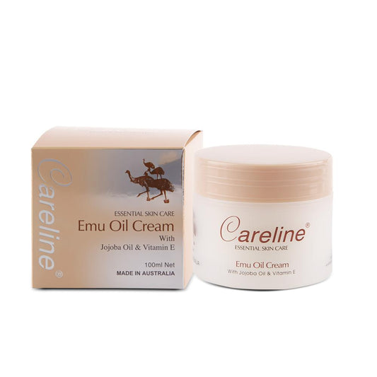 Careline Emu Oil Cream With Jojoba Oil & Vitamin E