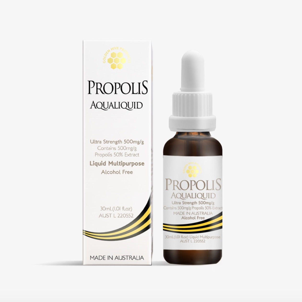 Golden Hive Propolis Aqualiquid 30ml