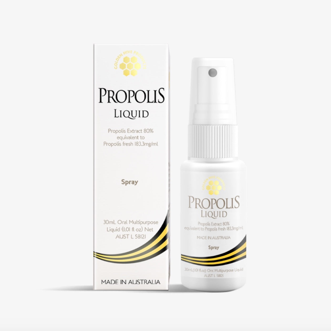 Golden Hive Propolis Liquid Spray 30ml