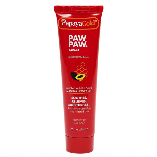 PapayaGold Paw Paw Ointment enriched with Bio Active Manuka Honey 20+