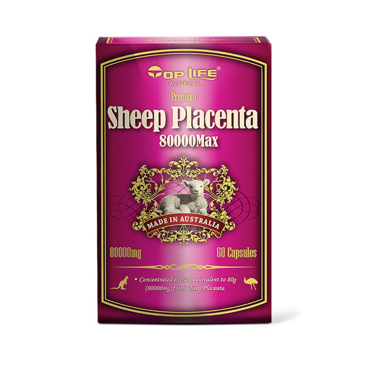 Top Life Sheep Placenta 80000 Max