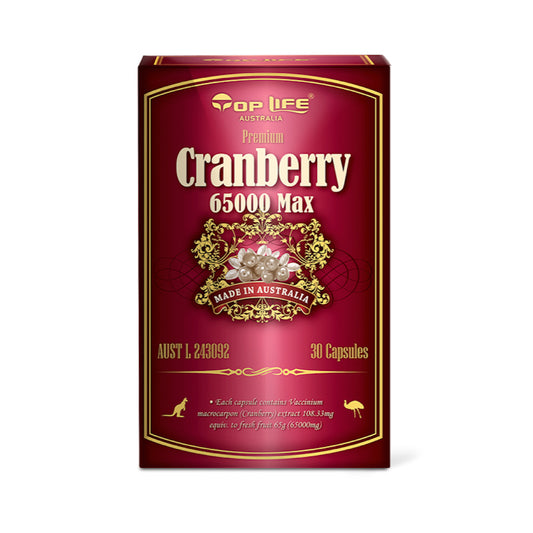 Top Life Premium Cranberry 65000 Max