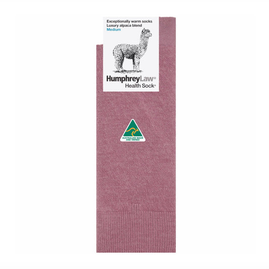 HumphreyLaw Baby Alpaca Blend Health Sock
