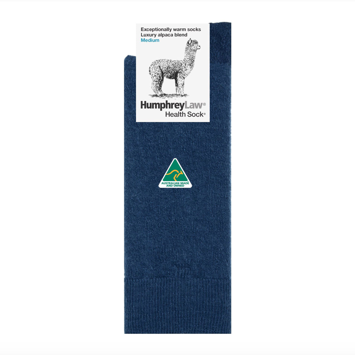 HumphreyLaw Baby Alpaca Blend Health Sock