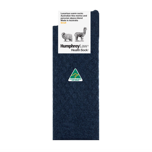 HumphreyLaw Fine Merino/Baby Alpaca Blend Ladies’ Health Sock