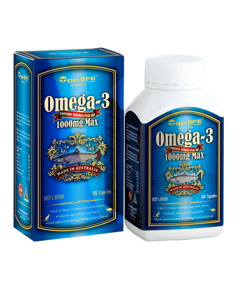 Top Life Omega-3 1000mg Max