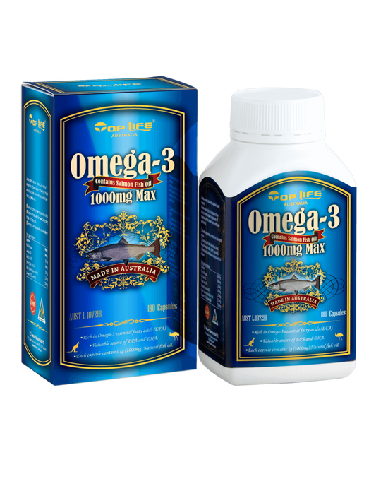 Top Life Omega-3 1000mg Max