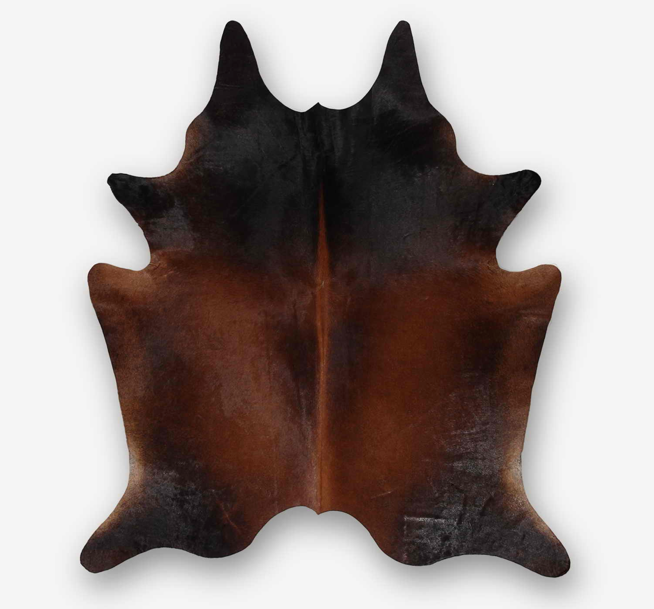 Natural cowhide rug