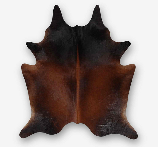 Natural cowhide rug