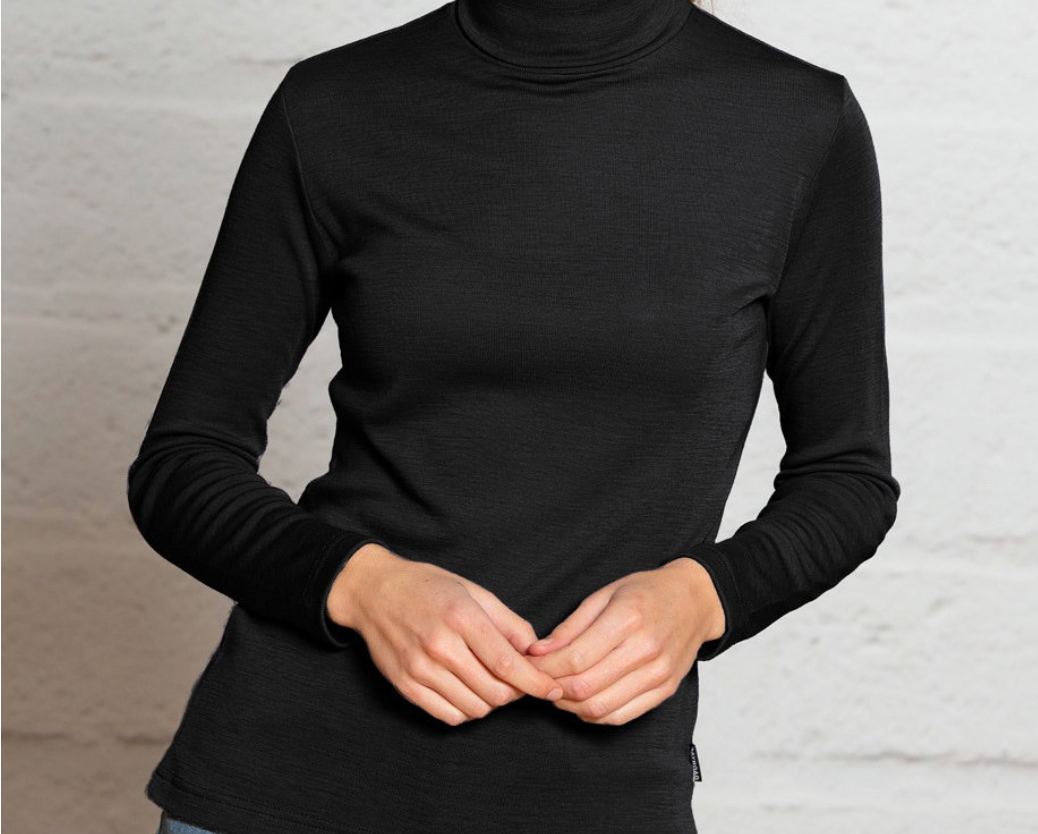 Bay Road Merinos – Womens Polo Neck