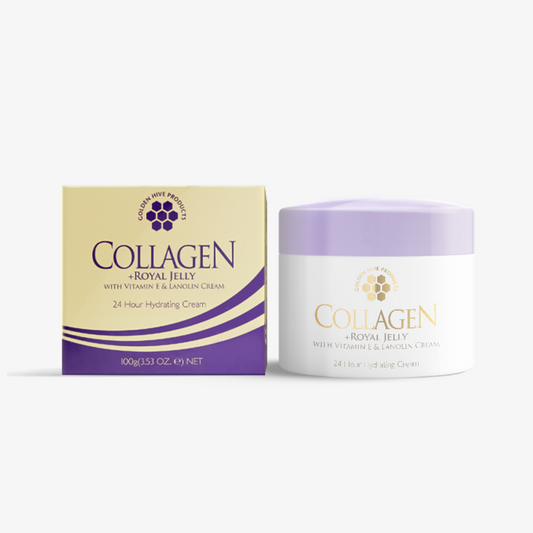 Golden Hive Collagen + Royal Jelly with Vitamin E & Lanolin Cream
