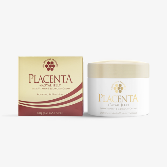 Golden Hive Placenta + Royal Jelly with Vitamin E & Lanolin Cream