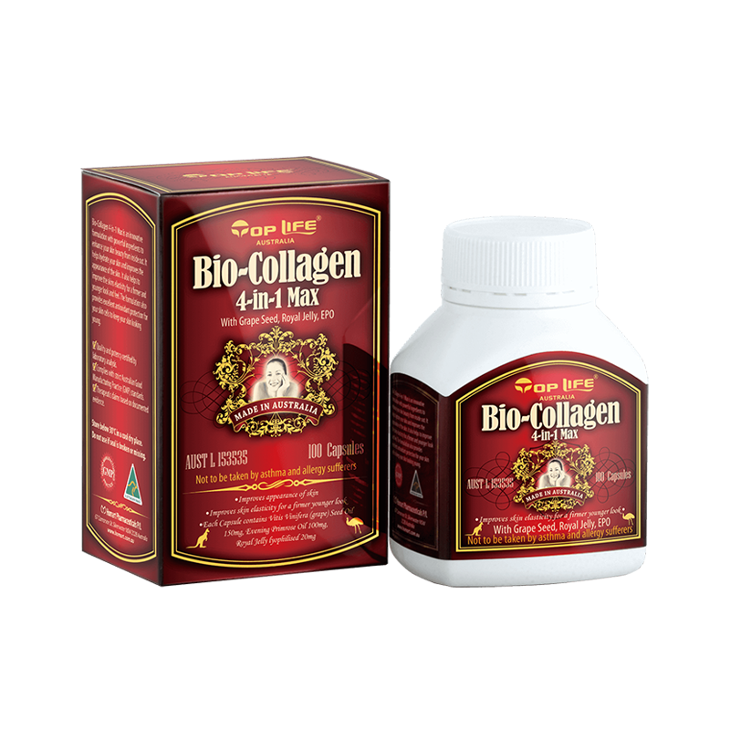 Top Life Bio-Collagen 4 in 1 Max