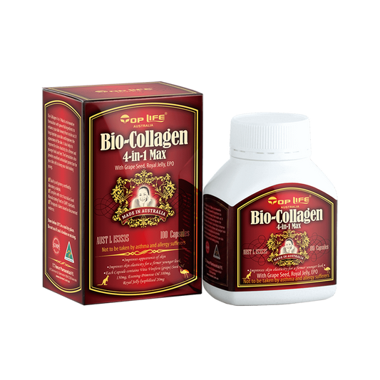 Top Life Bio-Collagen 4 in 1 Max