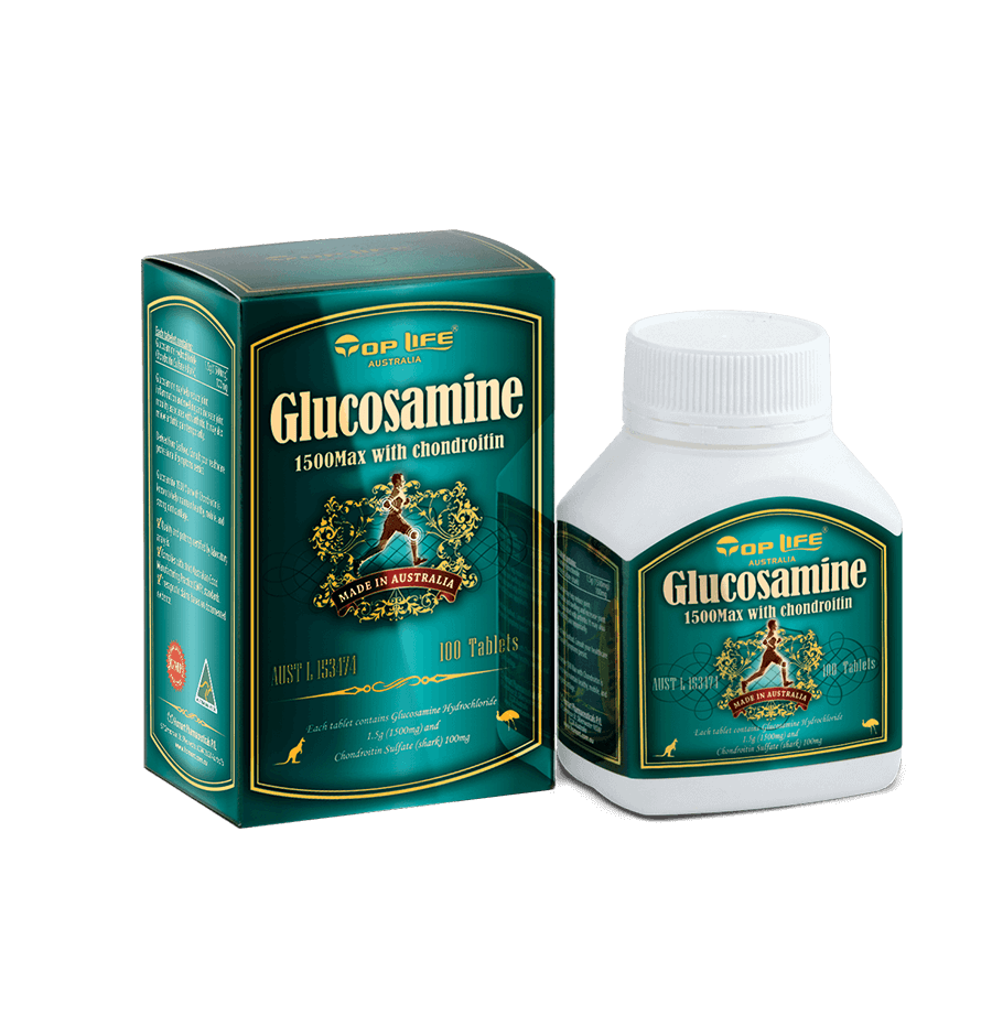 Top Life Glucosamine 1500 Max with Chondroitin