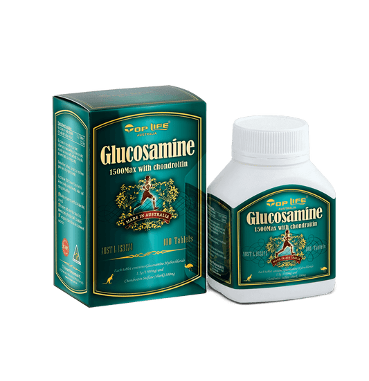 Top Life Glucosamine 1500 Max with Chondroitin