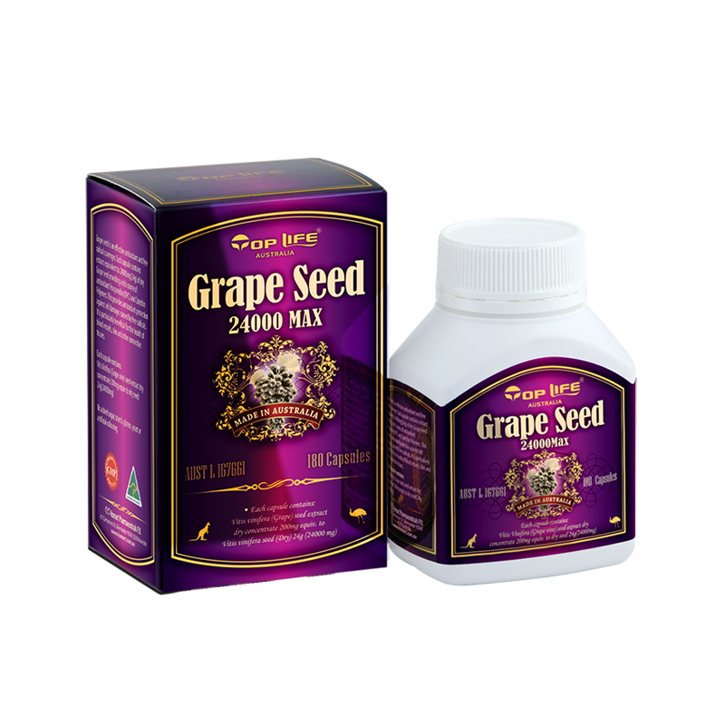 Top Life Grape Seed 24000 Max