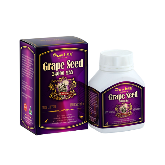 Top Life Grape Seed 24000 Max