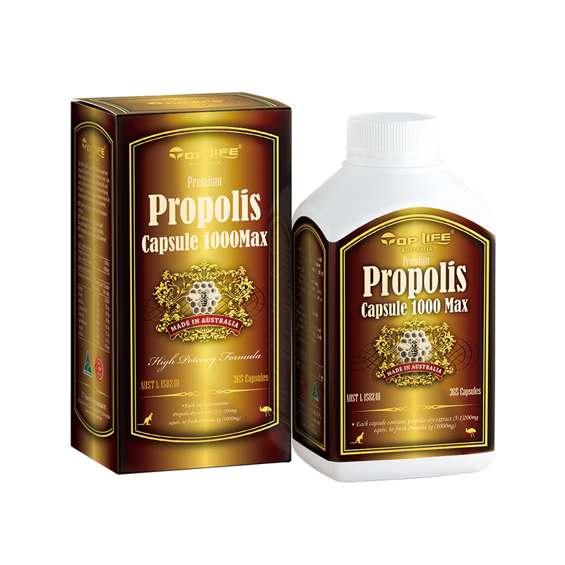 Top Life Propolis 1000mg Max