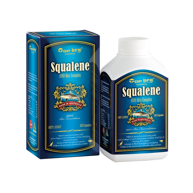 Top Life Squalene 1000 Max Complex