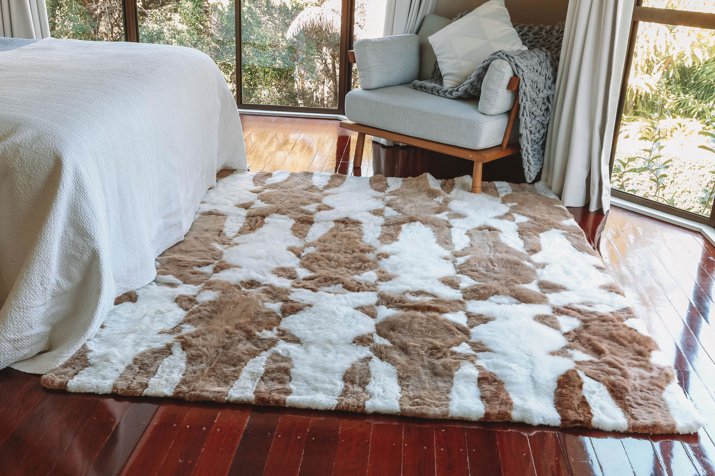 Premium Alpaca Fleece Rug