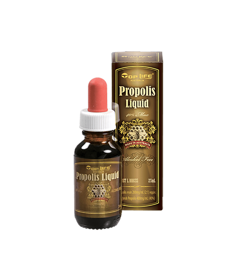 Top Life Propolis Liquid 40% Max Alcohol Free