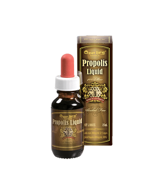 Top Life Propolis Liquid 40% Max Alcohol Free